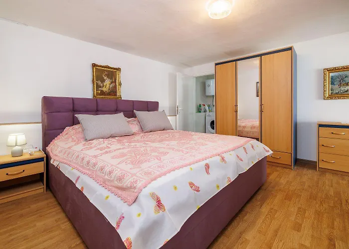 Apartamento Idyllisches Nur 200 Meter Zum Mit Privatparkplatz, Klima, Waschmaschine *