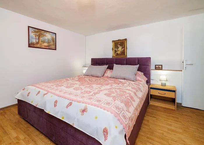 Idyllisches Nur 200 Meter Zum Mit Privatparkplatz, Klima, Waschmaschine Dramalj