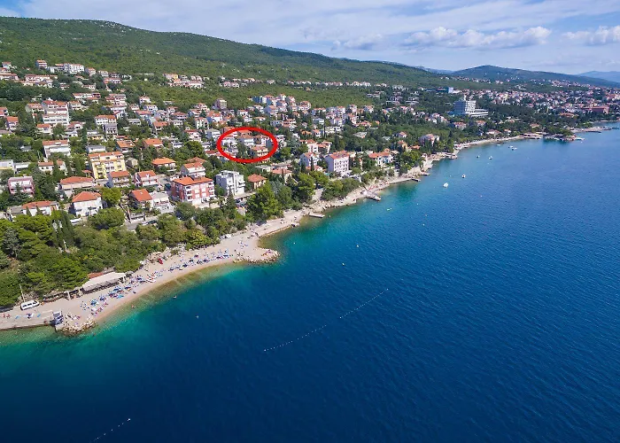 Idyllisches Nur 200 Meter Zum Mit Privatparkplatz, Klima, Waschmaschine Apartment